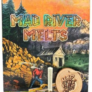 Mad River Donut Hash Hole – Premium Preroll at Bread Monkey mad river donut hash hole preroll