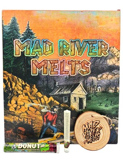 mad river donut hash hole preroll