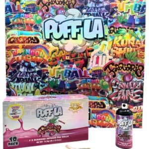 puff la diamond & bubble hash infused prerolls preroll