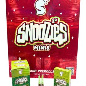 Snoozies Mini Prerolls – Premium Preroll at Bread Monkey snoozies mini prerolls preroll