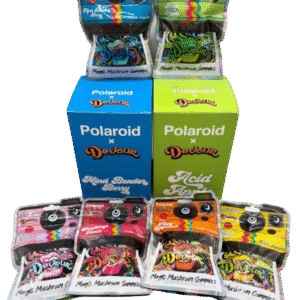 magic mushroom gummies