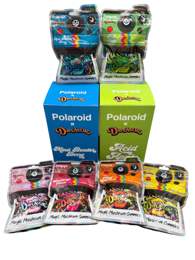 magic mushroom gummies