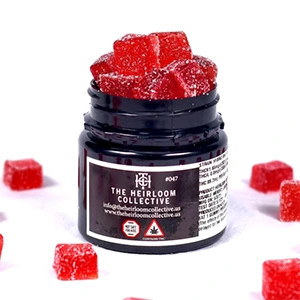 1:1 Sleep Cubes | 20pk | The Heirloom Collective Cannabis Gummies the heirloom collective edibles