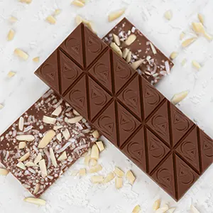 almond coconut sea salt milk chocolate bar | 20pk edible