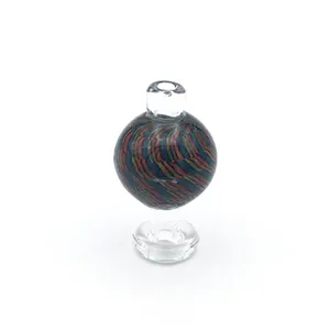 25mm Ribbon Coil Bubble Cap | Fidget Glass | Best Witch Dr. Accessories 25mm Ribbon Coil Bubble Cap | Fidget Glass