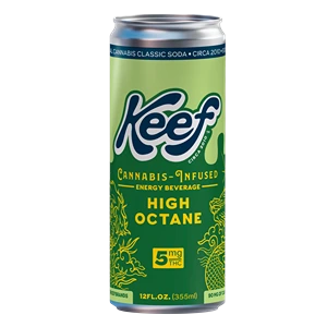 High Octane Energy Cannabis Beverage | Keef keef infused soda
