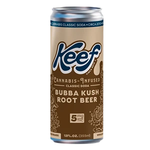 Bubba Kush Root Beer Cannabis Soda | Keef keef root beer