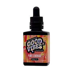Pink Lemonade | Good Vibes X Syrup | 1000mg | Good Feels Syrup good feels gvx syrup