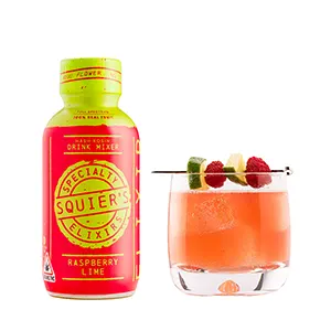 Raspberry Lime Elixir | 4oz. | 500mg | Squier's Specialty Elixirs Elixir squiers infused elixir