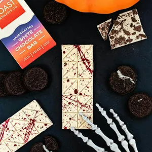 coast white chocolate bar