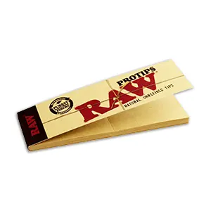 Raw | Perforated Tips Sheet | 21pk
