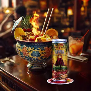 Achieve Limited Edition Kowloon Scorpion Bowl Seltzer | Levia levia achieve drink