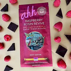 rosin chocolate squares