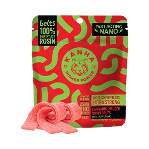 kanha sativa rosin gummies
