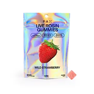 Wild Strawberry | Rosin Gummies