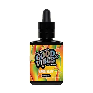 Mango Guava | Good Vibes X Syrup | 1000mg | Good Feels Syrup good vibes x syrup