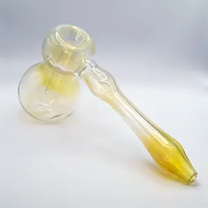 Silver Fume Jumbo Hammer Bubbler | Rainbow Gabe