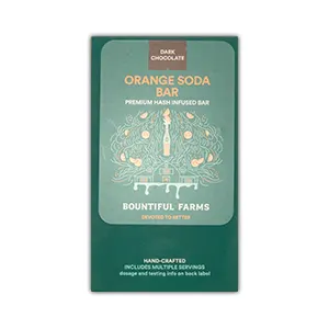 orange soda chocolate rosin bar | 20pk edible