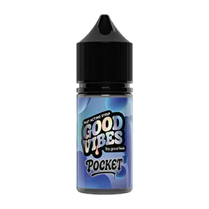 good feels blue razz syrup