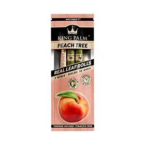 Peach Tree Leaf Rolls | 2pk