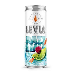 Achieve | Raspberry Lime Seltzer | Levia levia edibles
