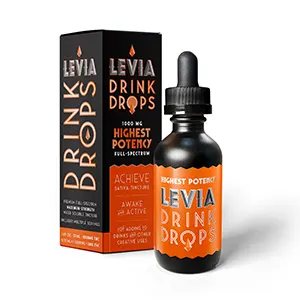 Achieve Tincture | 1000mg | Levia Tincture focus oriented thc tincture