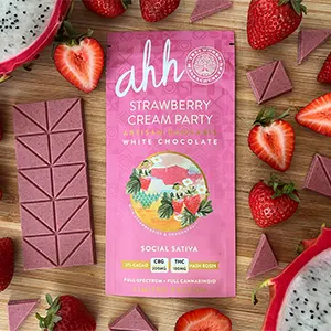 ahh moments rosin chocolate