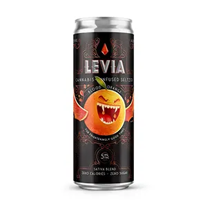 Achieve Limited Edition Bloody Orange Seltzer | Levia levia achieve limited orange drink