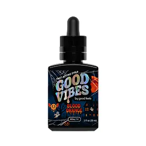 good feels spooky vibes syrup