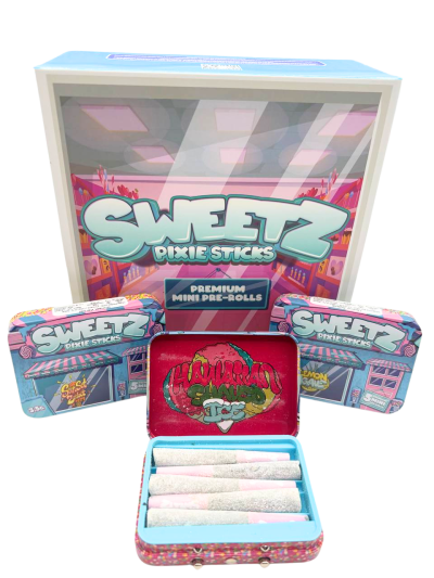 sweetz pixie sticks premium mini prerolls v2 preroll
