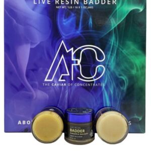 Above The Clouds Badder – Premium Badder Concentrate premium badder concentrate