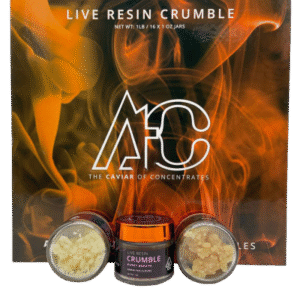 Above The Clouds Live Resin Crumble – Premium Live Resin Concentrate live resin crumble concentrate