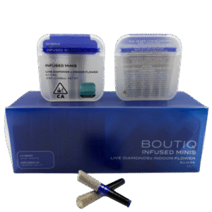 Boutiq Mini Prerolls – Premium Preroll at Bread Monkey boutiq mini prerolls preroll