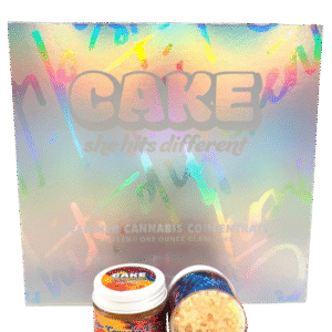 Cake Sugar – Dessert-Inspired Sugar Cannabis Concentrate dessert inspired sugar concentrate