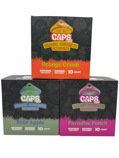 Caps Magic Gummies 5000mg – High-MG Specialty Gummies high mg specialty gummies
