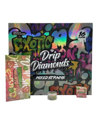 exotic diamond cannabis concentrate