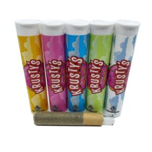 Krusty'S Donut Rosin Hash Holes – Premium Preroll at Bread Monkey krusty's donut rosin hash holes preroll