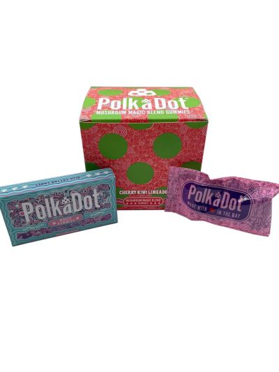 Polka Dot Gummies – Branded Specialty Gummies branded specialty gummies