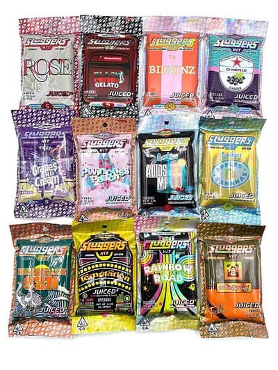 sluggers mini prerolls preroll