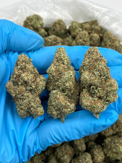 banana mac indoor high tier flower