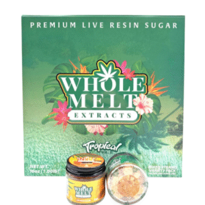 tropical themed sugar concentrate